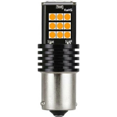 Rabel BA15S 24 smd 3030 12V P21W oranžová