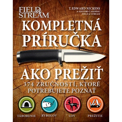 Kompletná príručka ako prežiť - T.Edward Nickens