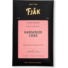 FJAK Sjokolade 70% HARDANGER CIDER 60 g