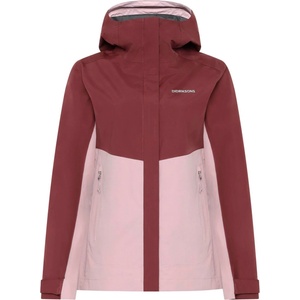 Didriksons Дамско водоустойчиво яке Didriksons Women's Grit Jacket 4 Waterproof jacket - Lilac Haze - размер 46 (EU) (102-5085-0417)