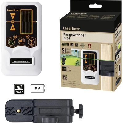 Laserliner RangeXtender G 30 laserový prijímač