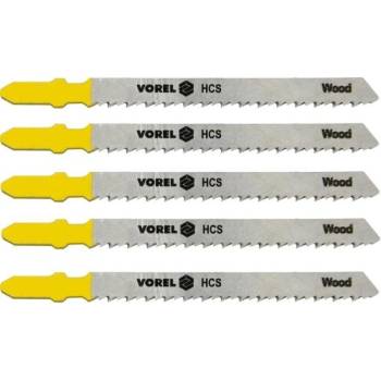 Vorel Pílový list do priamočiarej píly A 100/75 mm na drevo a plast 5 ks