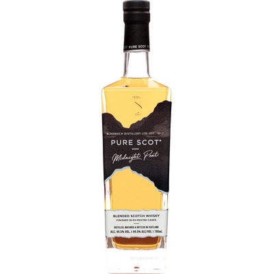 Pure Scot Midnight Peat 44,5% 0,7 l (čistá fľaša)