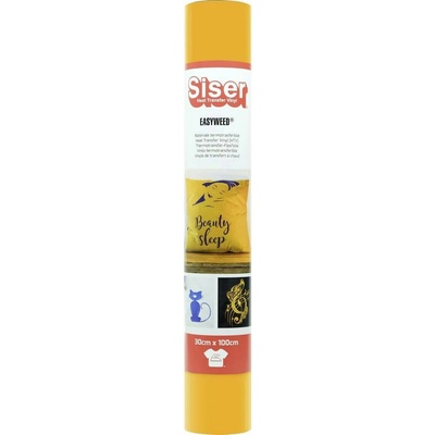 Siser Fluo Transferfolie fólie Šírka rezu 30 cm oranžová