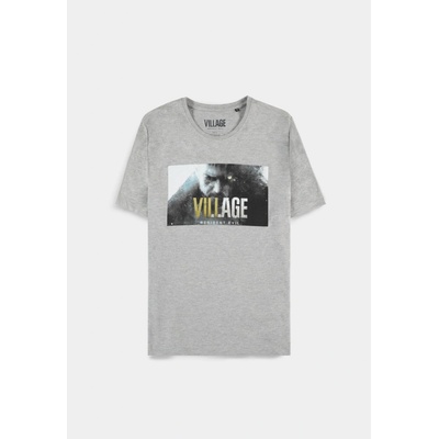 Resident Evil Village Men's Short Sleeved T-Shirt grey