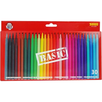 Sense Флумастeри BASIC - 30 бр (10230)
