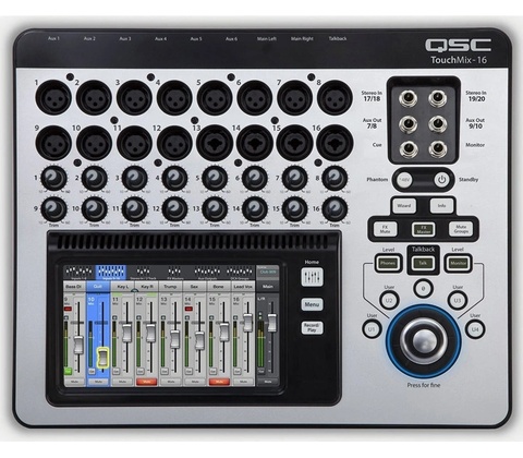 QSC TouchMix-16