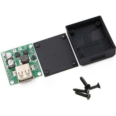 Napájecí modul, step-down měnič 5V/2A pro solární panely