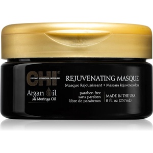 CHI Haircare Argan Oil Rejuvenating Masque подхранваща маска за суха и увредена коса 237ml