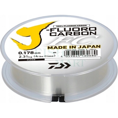 Daiwa J-Fluorocarbon Leader 100 m 0,298 mm