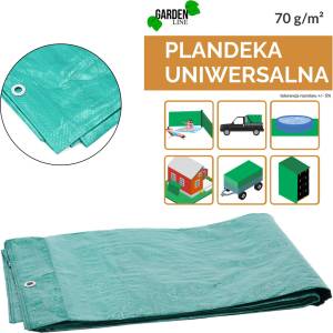 Chomik Покривало 2x3m 70g/m2 3% UV зелено 64490 (DEK4126)