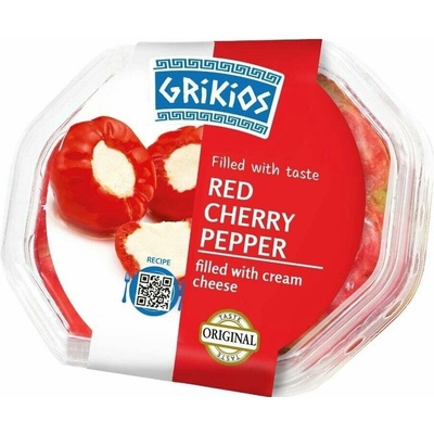 Grikios Paprika červená čerešňová so syrom 200 g