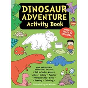 Dinosaur Adventure Activity Book (ISBN: 9781787080058)