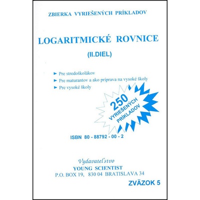 Logaritmické rovnice