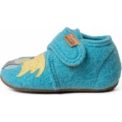 Living Kitzbühel Детски пантофи Living Kitzbühel Kids' Snow Princess Hook-and-Loop Shoes House slippers - Ice Blue - размер 23 (EU) (702-5010-0113)