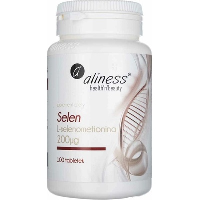 Aliness Selén Select L-selenometionín 200 mcg 100 tabliet