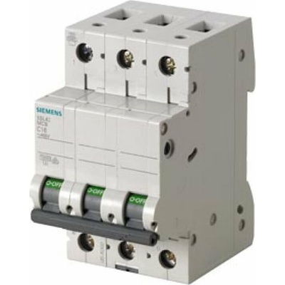Siemens 3P B 6A 10kA AC 5SL4306-6