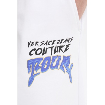 Versace Jeans Couture Памучен спортен панталон Versace Jeans Couture (78HAAC07.CF00C)