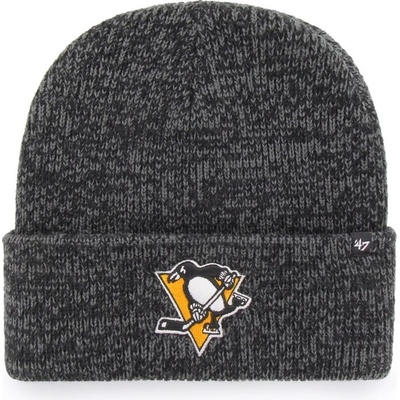 47 NHL Pittsburgh Penguins Brain Freeze Cuff Knit šedá