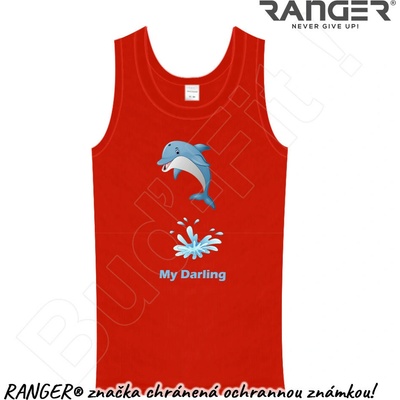 Ranger tielko motív My Darling 2 červená