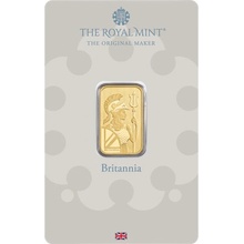 The Royal Mint Britannia zlatý slitek 5 g