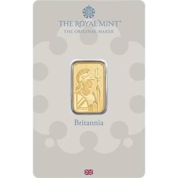 The Royal Mint Britannia zlatý slitek 5 g