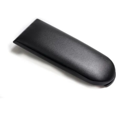 Pro. tec Покритие за подлакътник за Škoda FABIA 2, черно, еко кожа