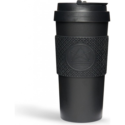 Neon Kactus Ekologický termohrnek 450 ml černý