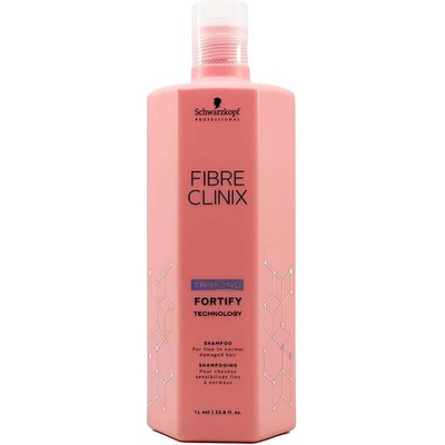 Schwarzkopf Fibre Clinix Fortify Shampoo 1000 ml