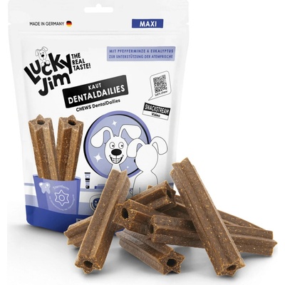Lucky Jim DentalDailies Maxi dentálne tyčinky 350 g