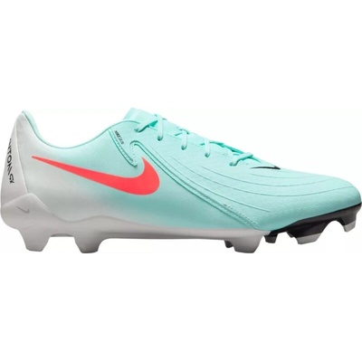 Nike Phantom GX 2 Academy M FG mint/off-noir/atomic red Zelená