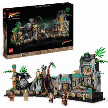LEGO® Indiana Jones 77015 Chrám zlaté modly