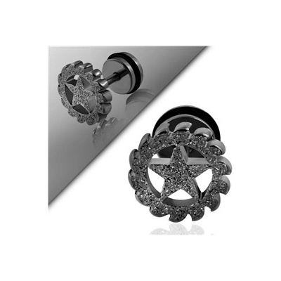 Piercingate falešný piercing hvězdička PFA00221
