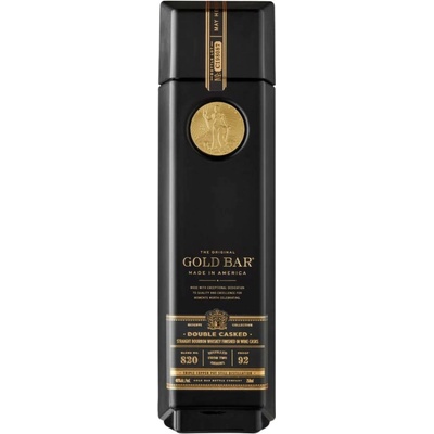 Gold Bar Black Double Casked 46% 0,75 l (holá láhev)