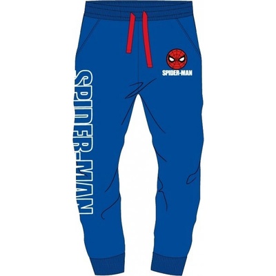 E plus M chlapčenské detské tepláky Spiderman Marvel modré