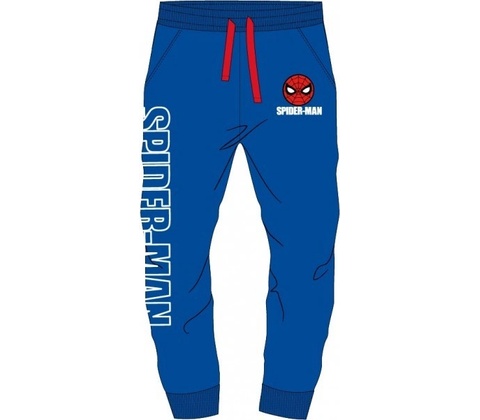 E Plus M chlapčenské tepláky Spiderman Marvel modrá
