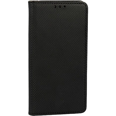 Púzdro Smart Magnet Motorola Moto E6 Plus čierne