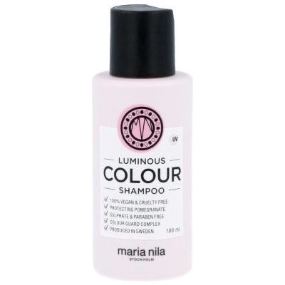 Maria Nila Luminous Colour 100 ml укрепващ и озаряващ шампоан за боядисана коса за жени