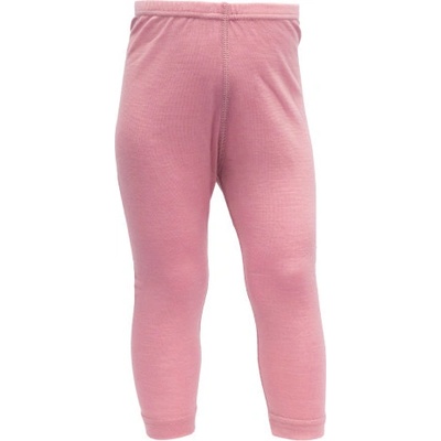 Devold Dětské lyžařské funkční kalhoty BREEZE MERINO světle růžová