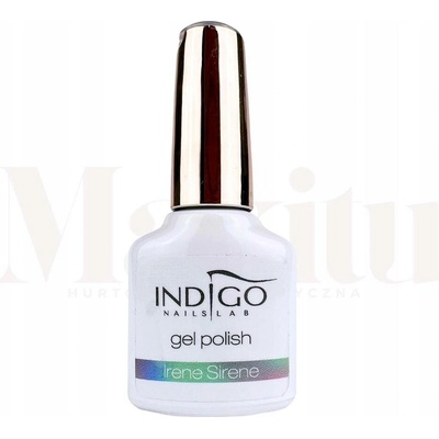 Indigo Irene Sirene mermaid hybridní lak na nehty 7ml