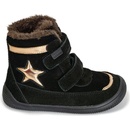 Dětské kotníkové boty Protetika Linet Black