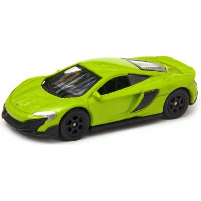 Model auta Welly McLaren 675LT Coupe zelený 1:64