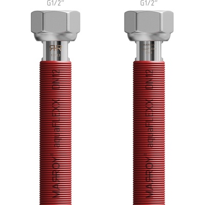 MARROY hadica voda EN10380 rozťahovacia aquaFLEXX G1/2"- G1/2" - 1000/2000 mm, červená