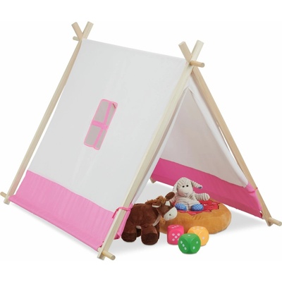 Relaxdays dětský teepee stan 92 × 120 × 86 cm