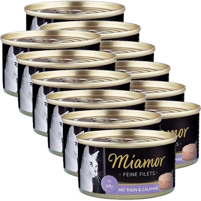 Miamor Консерва Miamor Filet тонзил и калмари 12 x 100 г