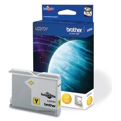 Brother ГЛАВА ЗА BROTHER MFC 235C/260C/DCP 135C/150C - Yellow - PN LC970Y (LC-970Y) (201BRALC 970Y)