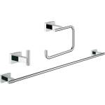 GROHE Essentials Cube - Комплект аксесоари, хром 40777001 (40777001)