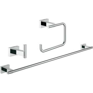 GROHE Essentials Cube - Комплект аксесоари, хром 40777001 (40777001)