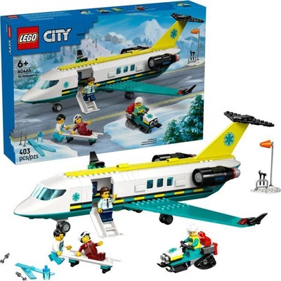 LEGO® City - Emergency Air Ambulance Airplane (60465)