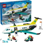 LEGO® City - Emergency Air Ambulance Airplane (60465)